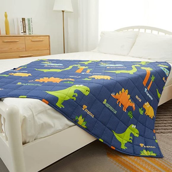 Kids All Natrual Cotton Weighted Blanket